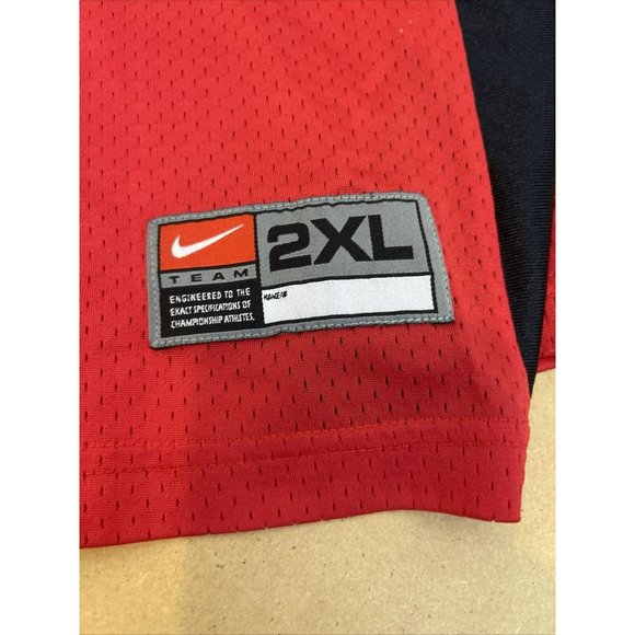 Nike Las Vegas Gladiators Marcus Nash Afl Arena Football Red Jersey Size XXL - Picture 3 of 9